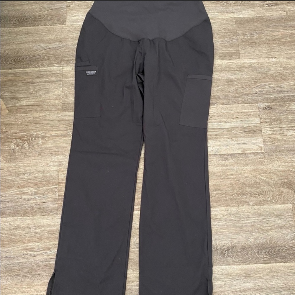 Grey Cherokee maternity scrub pants- medium